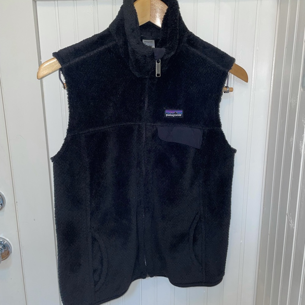 Patagonia Black Vest